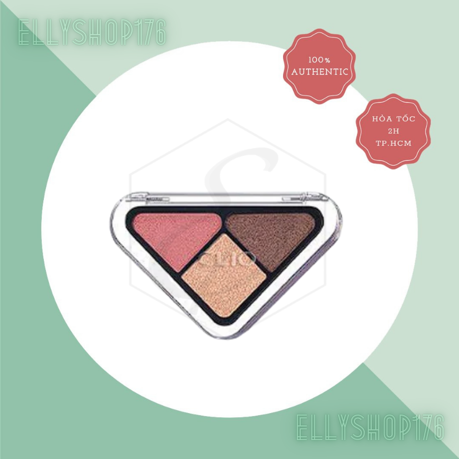 Bảng mắt Clio Essential Shadow Tap # 02 Rose Closer